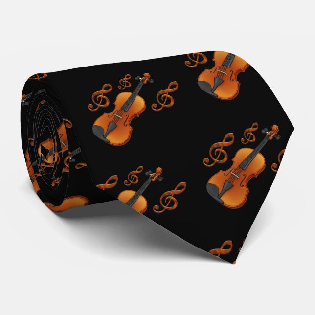 Gravata Chave do violino (Rolled)