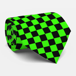 Gravata checkered.