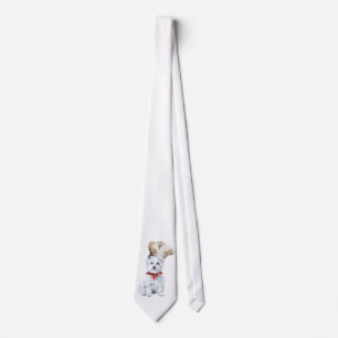 Gravata Chef de Terrier White Highland Oeste