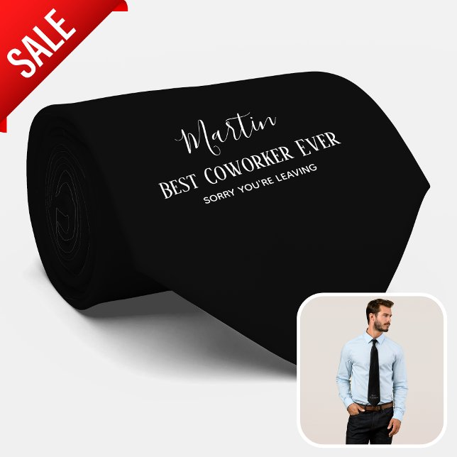 Gravata Chefe Colaborador Deixando Citação Engraçada, Pers (Criador carregado)