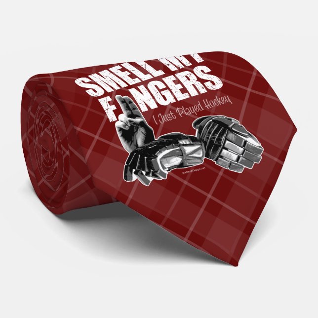 Gravata Cheirar os dedos (hóquei) (Rolled)