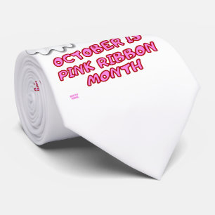 Gravata "CHERISMO AS ABELHAS BOO" Friso Rosa engraçado