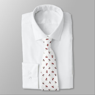 Gravata Cherries Neck Tie