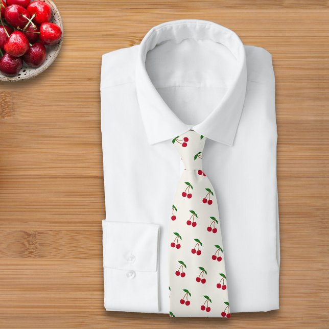 Gravata Cherry (Cherry Neck Tie)