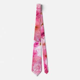 Gravata Cherry Blossom Neck