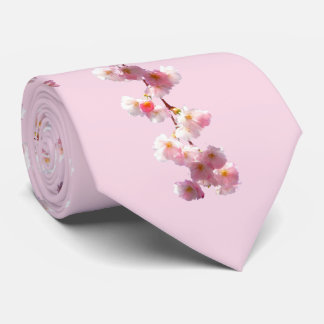 Gravata Cherry Blossom Neck