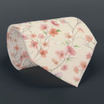 Gravata Cherry Blossom Spring Floral Pattern<br><div class="desc">A soft cherry blossom floral pattern featuring delicate sakura blooms and gentle pastel tones. This graceful spring-inspired design is perfect for seasonal celebrations,  garden events,  modern styling,  and thoughtful gift giving.</div>