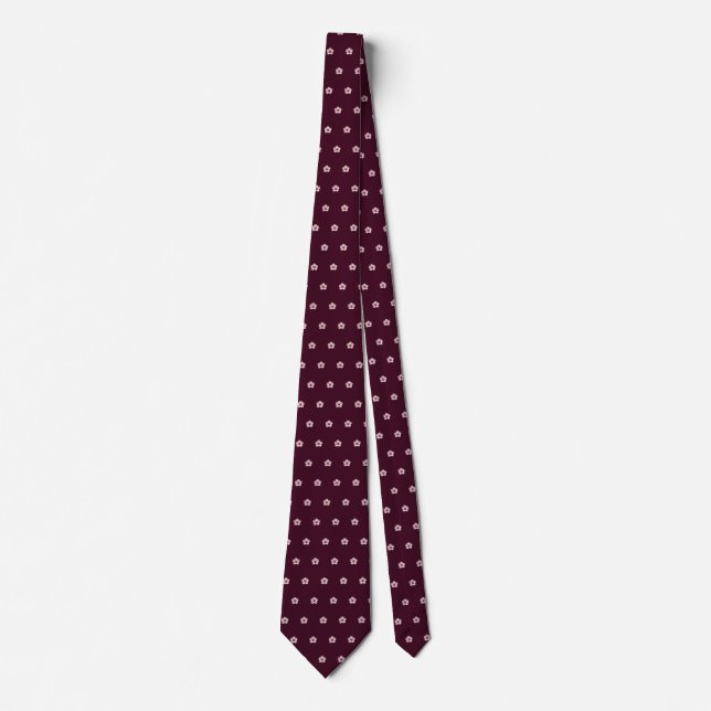 Gravata Cherry Blossom Tie (Frente)