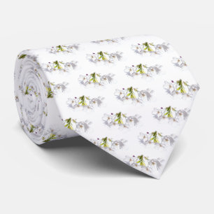 Gravata Cherry Blossom Tie Primavera Blossomo Pescoço Sor