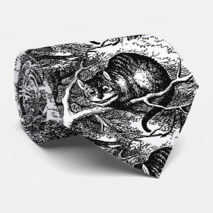 Gravata Cheshire Cat, Aventuras de Alice no País das Marav