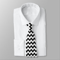 Chevron Zig Zag Padrão Chic Black White Scandi