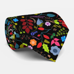 Gravata Chic Floral Tie