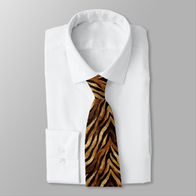 Gravata Chic Graduation Gifts For Him Tiger (Amarrado)