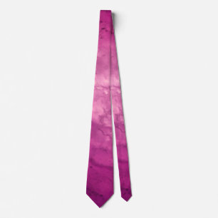 Gravata Chic Moderno Elegante de Mânre Magenta Rosa Quente