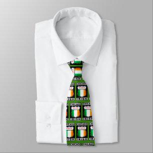 Gravata Chicago Irish Necktie