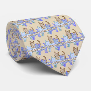 Gravata Chihuahua Life Tie