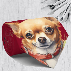 Gravata Chihuahua Pet Animal Dog Neck