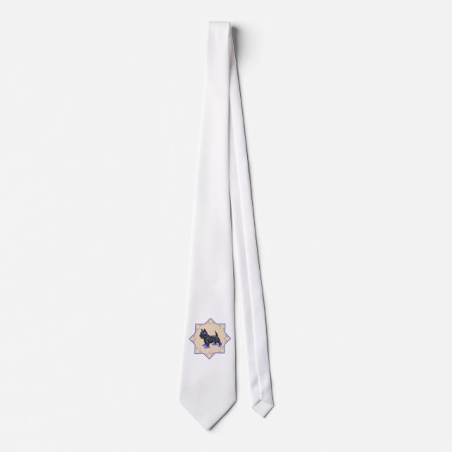 Gravata Chinelos Roxos (Frente)