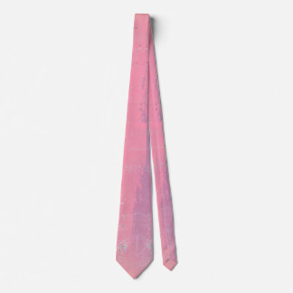 Gravata Chique cor-de-rosa temperado