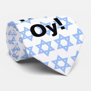Gravata Chrismukkah Ho Ho Oy Necktie