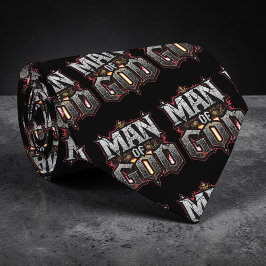 Gravata Christian Christianity Custom Necktie