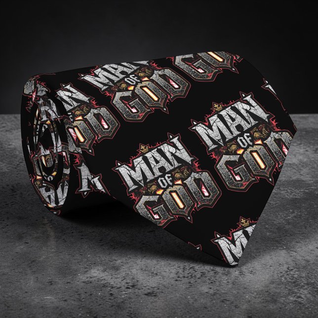 Gravata Christian Christianity Custom Necktie (Criador carregado)