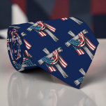 Gravata Christian Christianity Custom Necktie<br><div class="desc">This custom necktie allows you to proudly display your Christian faith with others.  Perfect for various occasions,  this necktie makes a thoughtful gift or a personal statement.</div>