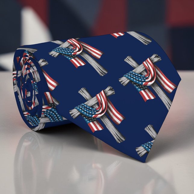 Gravata Christian Christianity Custom Necktie (Criador carregado)
