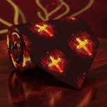 Gravata Christian Christianity Custom Necktie<br><div class="desc">This custom necktie allows you to proudly display your Christian faith with others.  Perfect for various occasions,  this necktie makes a thoughtful gift or a personal statement.</div>