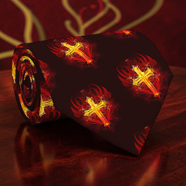 Gravata Christian Christianity Custom Necktie