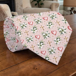 Gravata Christian Crosses Custom Necktie<br><div class="desc">This unique necktie features a beautiful design of Christian crosses, making it a perfect accessory for expressing faith and personal style. The custom design allows for a truly one-of-a-kind piece, suitable for various occasions and outfits. It is a thoughtful gift option for those who appreciate religious symbolism and elegant fashion....</div>