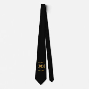 Gravata Christian Fish Tie