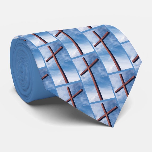 Gravata Christian John 3:16, Torneio de Pescoço Personaliz (Rolled)