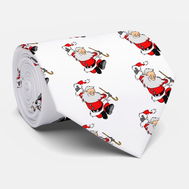Gravata christmas5 (Rolled)