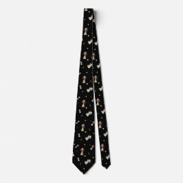 Gravata Christmas Chess Tie – Elegant Chess pattern