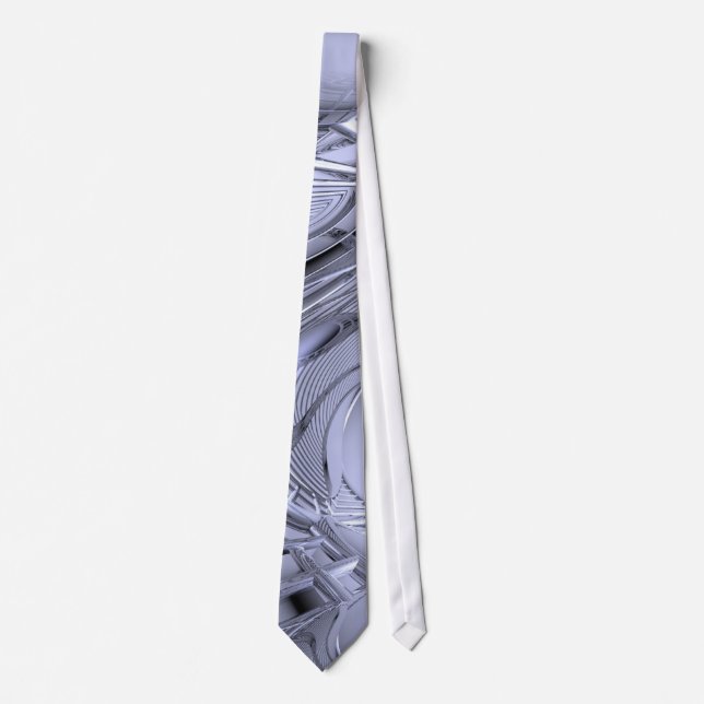 Gravata Chrome Designer Tie Necktie (Frente)