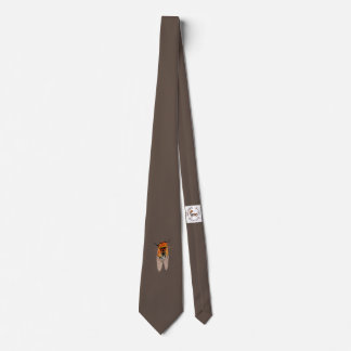 Gravata Cicada por Chrissy Wild Design