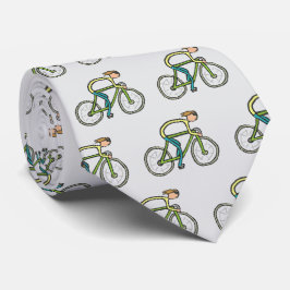 Gravata Ciclismo Stickman