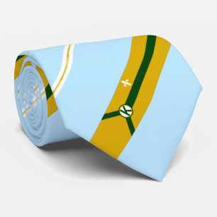 Gravata Cidade de Kenner (Louisiana), bandeira da cidade, 