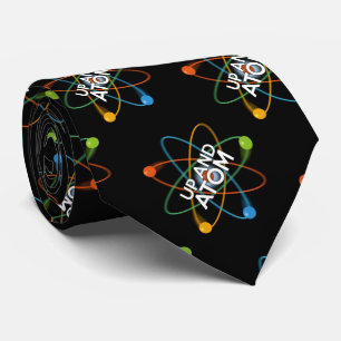 Gravata Ciência UP AND ATOM