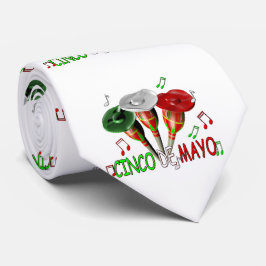 Gravata Cinco de Mayo