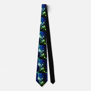 Gravata Cineasta Modern Retro Hollywood em Azul
