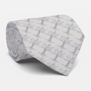 Gravata cinza