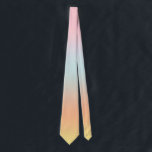 Gravata Cinza arco-íris Ombre Cor-de-rosa azul amarelo<br><div class="desc">Linda coloração d'água digital cor rosa púrpura cor-de-rosa,  cor-de-rosa,  verde-amarelo,  gradiente ombre design. Simples,  calma,  relaxante e glamour,  boho,  design moderna chic. Presente gradiente. Dons de gradiente personalizados. Dons de gradiente personalizados</div>