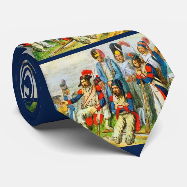 Gravata circa 1796 Napoleon’s soldiers  (Rolled)