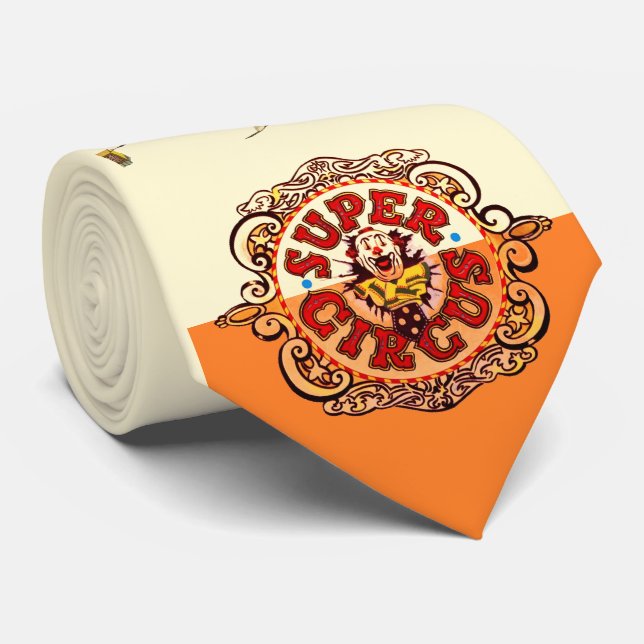 Gravata Circo (Rolled)