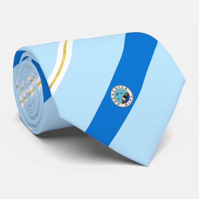 Gravata Circunscrição de Rochester (Minnesota) (Rolled)