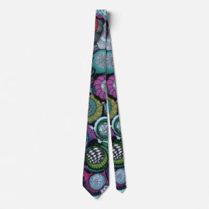 Gravata Circus Neck Tie