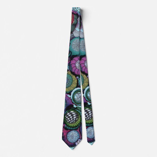 Gravata Circus Neck Tie (Frente)