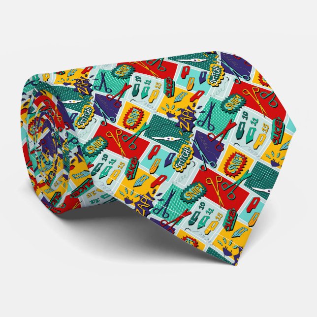 Gravata Cirurgia de BD! (Rolled)